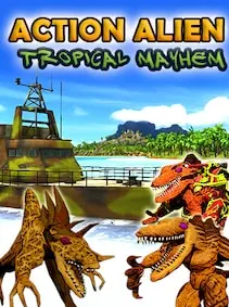 Action Alien: Tropical Mayhem — Steam, Standard