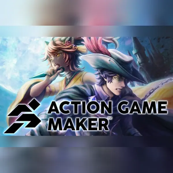 ACTION GAME MAKER — Steam, Standard