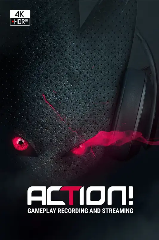 Action! - Gameplay Recording and Streaming — Steam, Standard