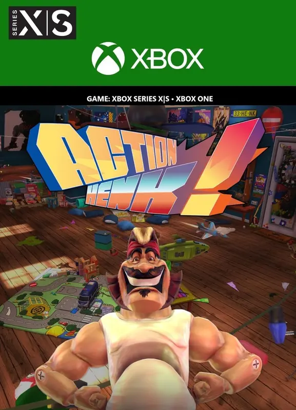 Action Henk — Xbox Live, Standard