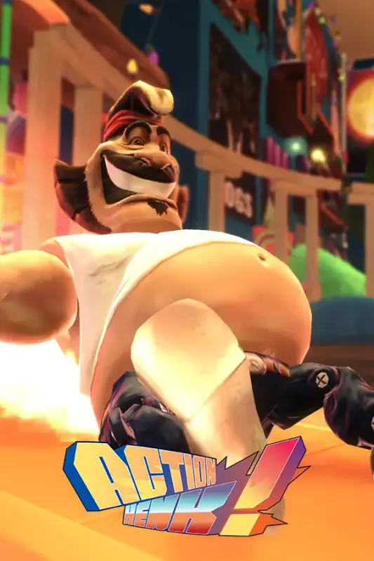 Action Henk — Steam, Standard