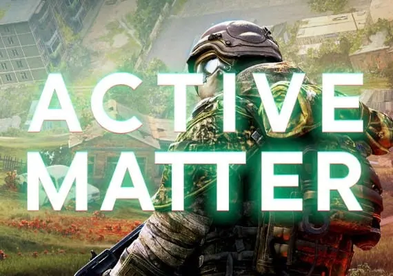 Jaquette de Active Matter — jeu PC (Steam)
