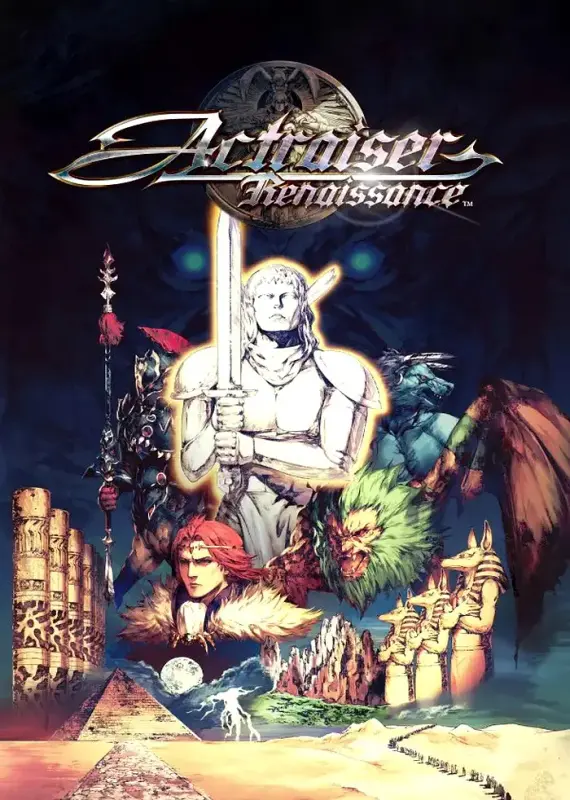 Actraiser Renaissance — Steam, Standard