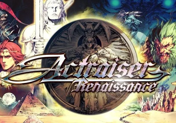 Actraiser: Renaissance EN/DE/FR/JA — Steam, Standard
