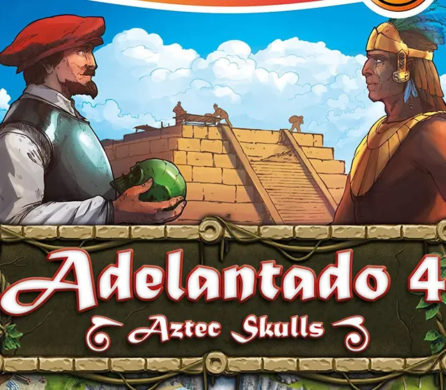 Adelantado 4 Aztec Skulls — Steam, Standard