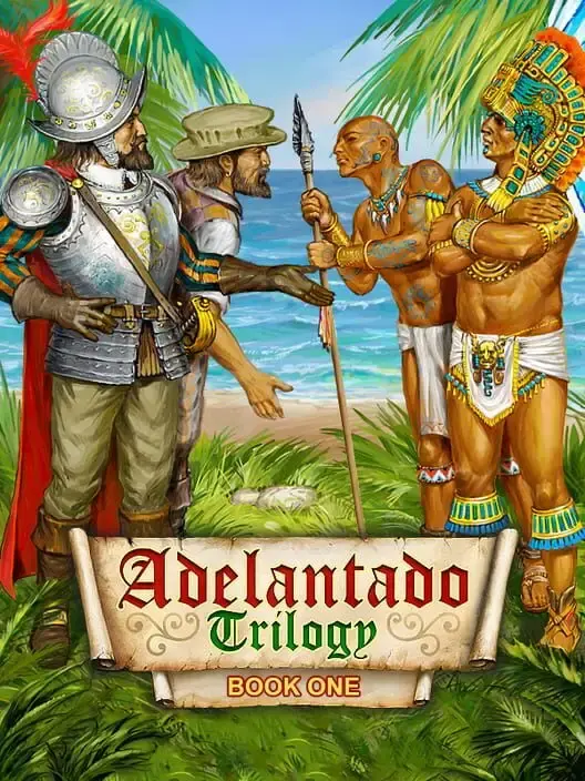 Adelantado Trilogy. Book one — Steam, Standard