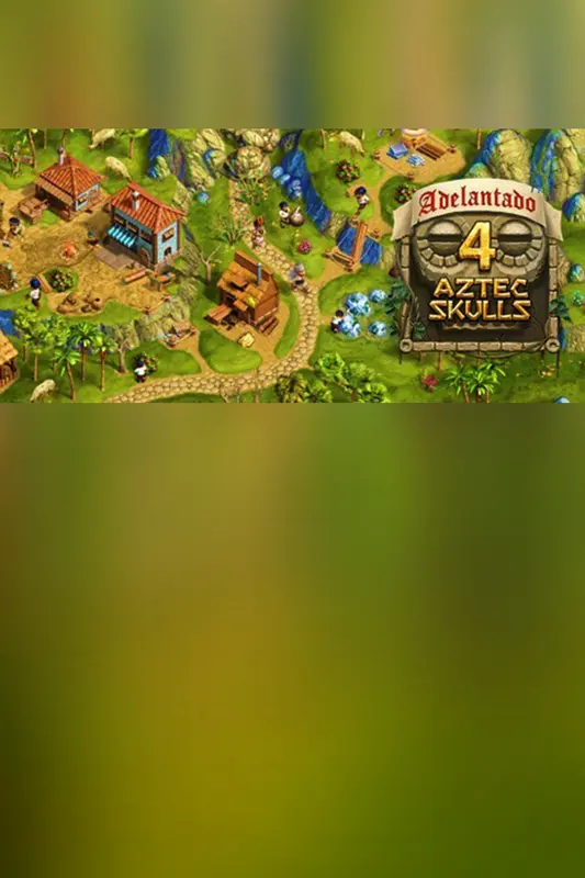 Adelanto 4 Aztec Skulls — Steam, Standard