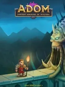 ADOM (Ancient Domains Of Mystery) — Steam, Standard