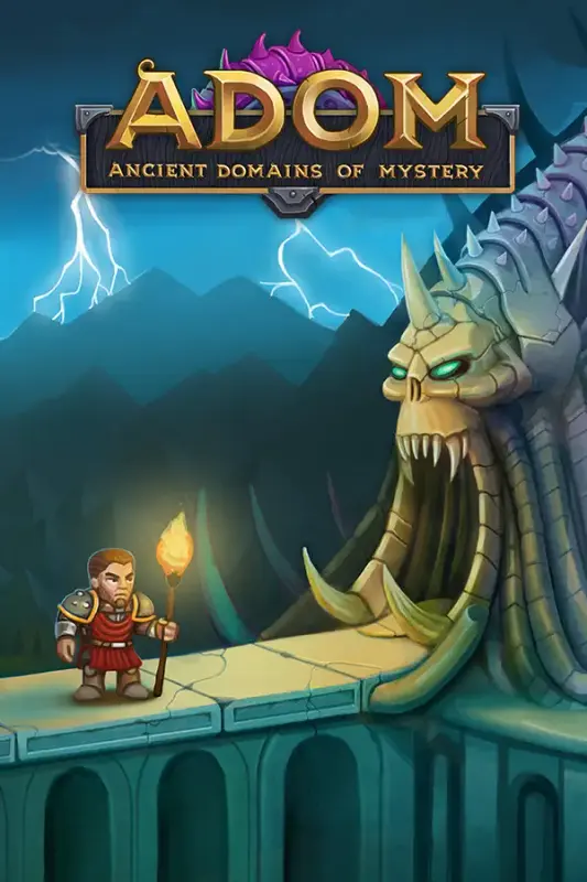 ADOM (Ancient Domains Of Mystery) — Steam, Standard