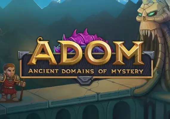 ADOM: Ancient Domains Of Mystery EN — Steam, Standard