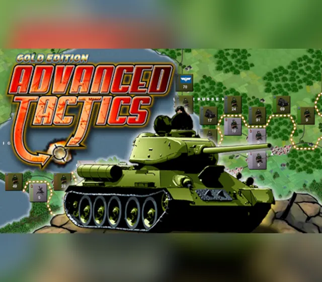 Advanced Tactics Gold — Steam, Gold