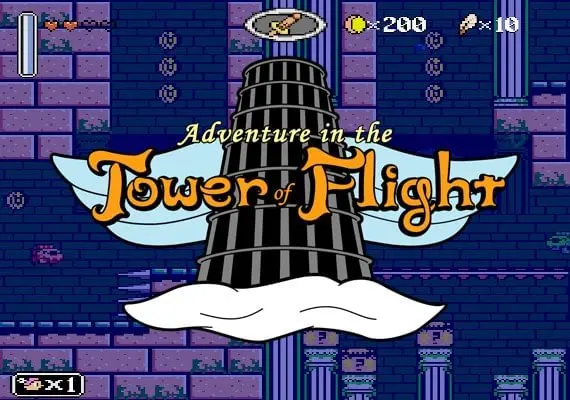 Jaquette de Adventure in the Tower of Flight EN — jeu PC (Steam)