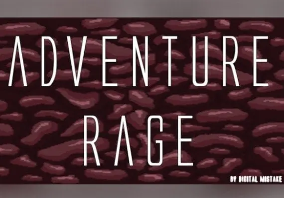 Adventure Rage EN — Steam, Standard