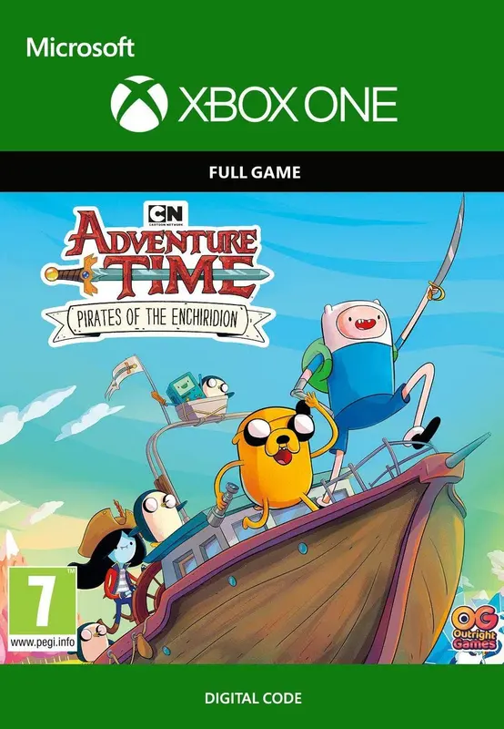 Adventure Time: Pirates Of The Enchiridion — Xbox Live, Standard