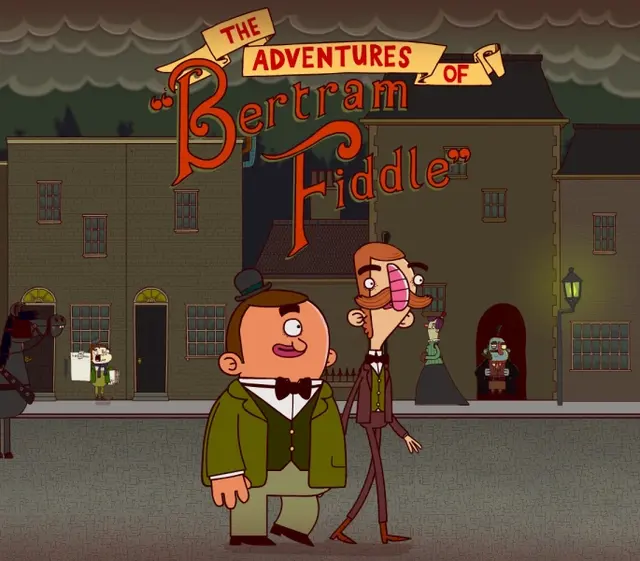 Adventures of Bertram Fiddle: Episode 1: A Dreadly Business — Steam, Standard