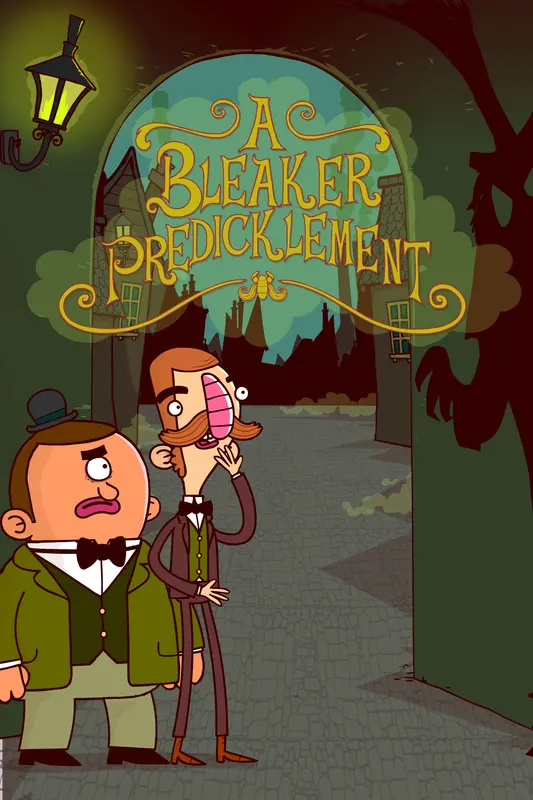 Jaquette de Adventures of Bertram Fiddle: Episode 2: A Bleaker Predicklement — jeu PC (Xbox Live (PC))