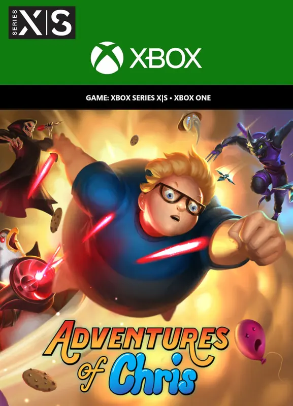 Adventures of Chris — Xbox Live, Standard