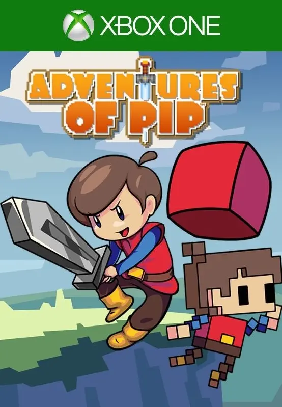 Adventures of Pip — Xbox One, Standard