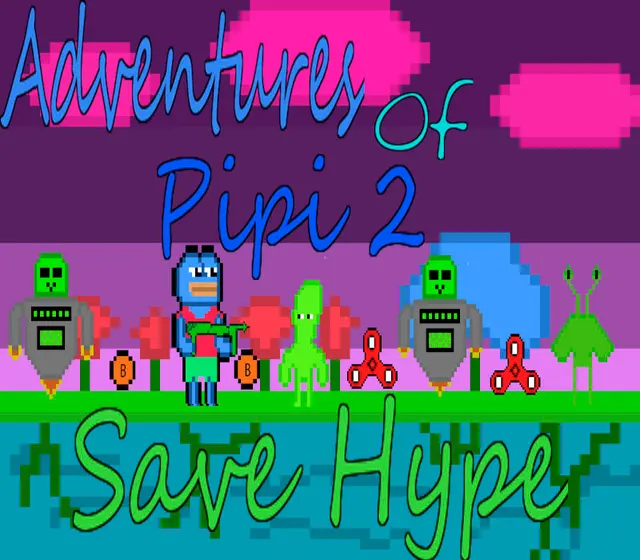 Adventures Of Pipi 2 Save Hype — Steam, Standard
