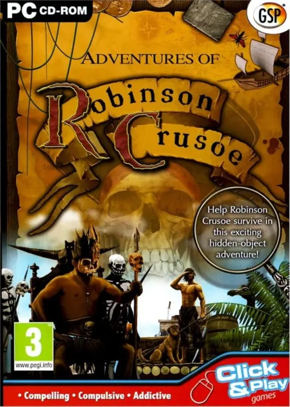 Adventures of Robinson Crusoe — Steam, Standard
