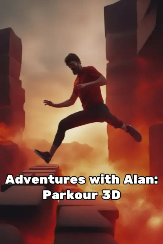 Adventures with Alan Parkour 3D — Steam, Standard