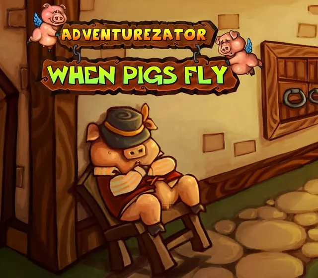 Adventurezator: When Pigs Fly — Steam, Standard
