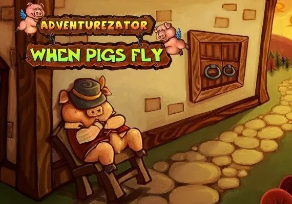 Adventurezator: When Pigs Fly EN — Steam, Standard