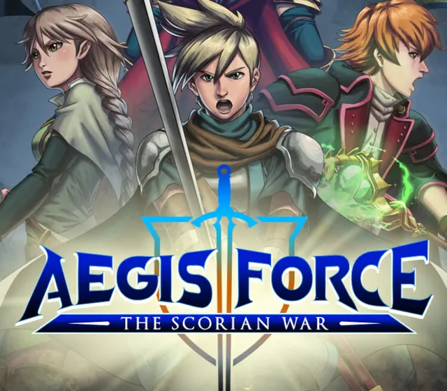Aegis Force: The Scorian War — Steam, Standard