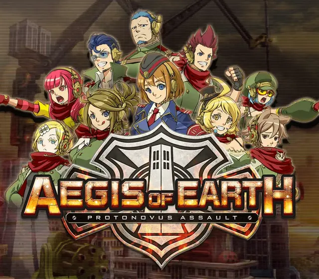 Aegis of Earth: Protonovus Assault — Steam, Standard