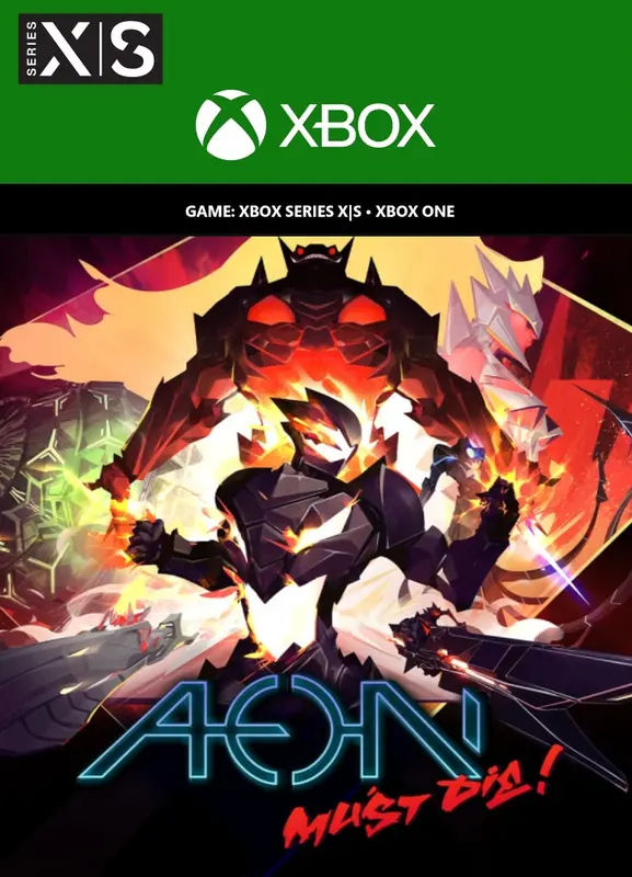 Aeon Must Die! — Xbox Live, Standard