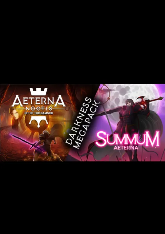 Aeterna: Darkness Megapack — Steam, Standard