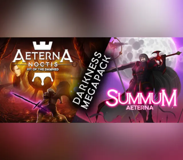 Aeterna: Darkness Megapack — Steam, Standard