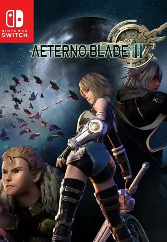 Aeternoblade 2 — Nintendo Switch, Standard