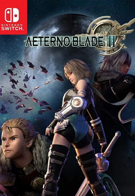 AETERNOBLADE II — Nintendo Switch, Standard