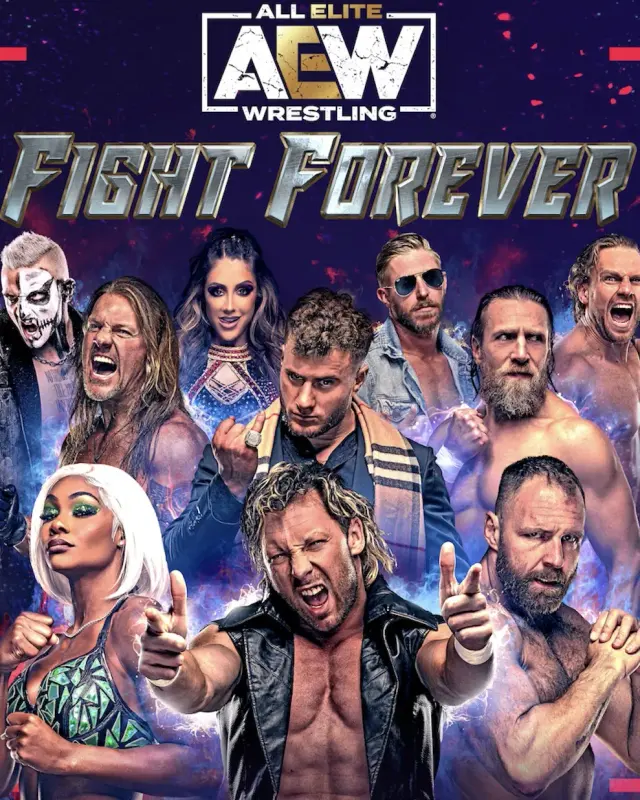 AEW Fight Forever — Steam, Standard