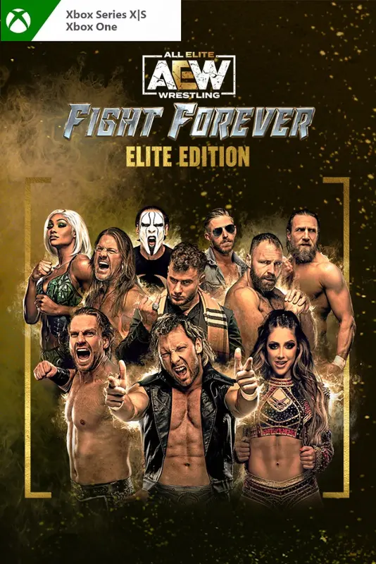 AEW: Fight Forever - Elite Edition — Xbox Live, Standard