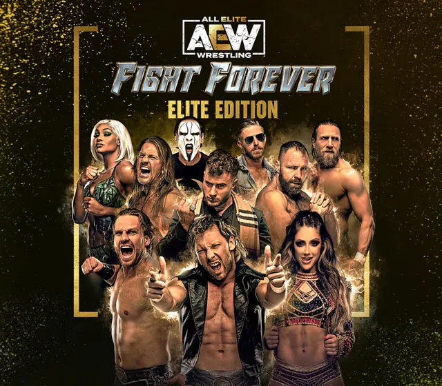 AEW: Fight Forever Elite Edition — Xbox One, Standard