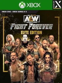 AEW: Fight Forever | Elite Edition — Xbox Series X|S, Standard