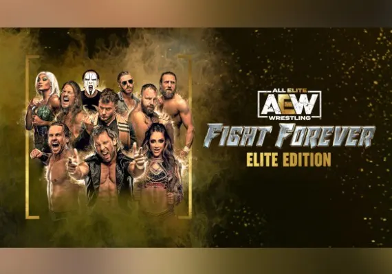 AEW: Fight Forever Elite Edition EN/DE/FR/JA/PT/ZH/ES — Steam, Elite