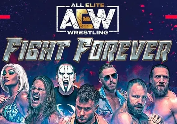 AEW: Fight Forever EN/DE/FR/JA/PT/ZH/ES — Steam, Standard
