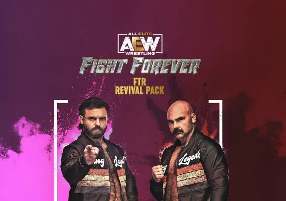 AEW: Fight Forever - FTR: Revival Pack DLC EN — Xbox One / Xbox Series X|S, Standard