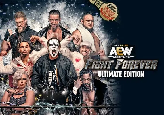 AEW: Fight Forever Ultimate Edition EN — Xbox One / Xbox Series X|S, Ultimate Edition