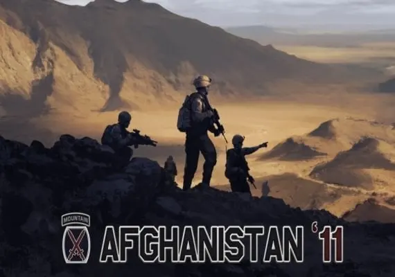 Afghanistan '11 EN — Steam, Standard