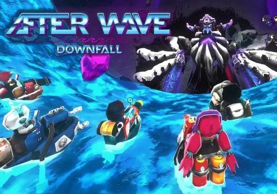 After Wave: Downfall EN — Xbox One / Xbox Series X|S, Standard