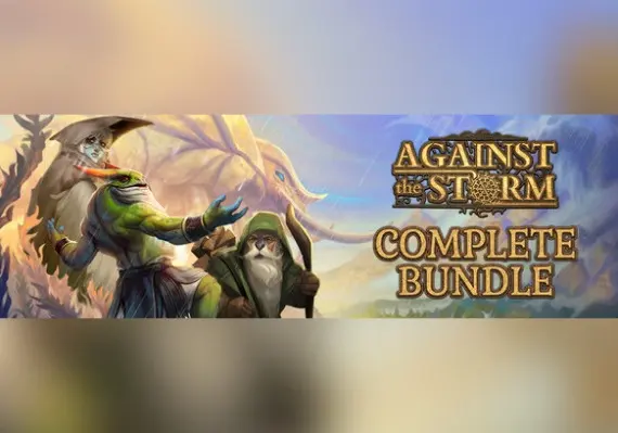 Against the Storm 2024 Complete Edition EN/DE/FR/PL/PT/RU/ZH/ES — Steam, Complete Edition