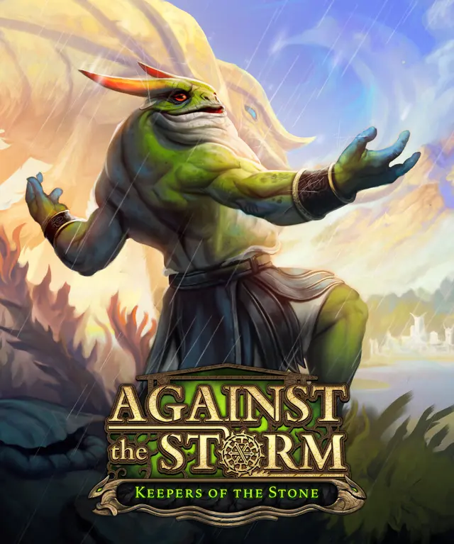 Jaquette de Against the Storm Keepers of the Stone (DLC) — DLC PlayStation (PlayStation 5)