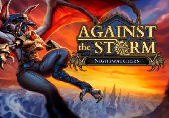 Jaquette de Against the Storm - Nightwatchers DLC EN/DE/FR/PL/PT/RU/ZH/ES — DLC PC (Steam)