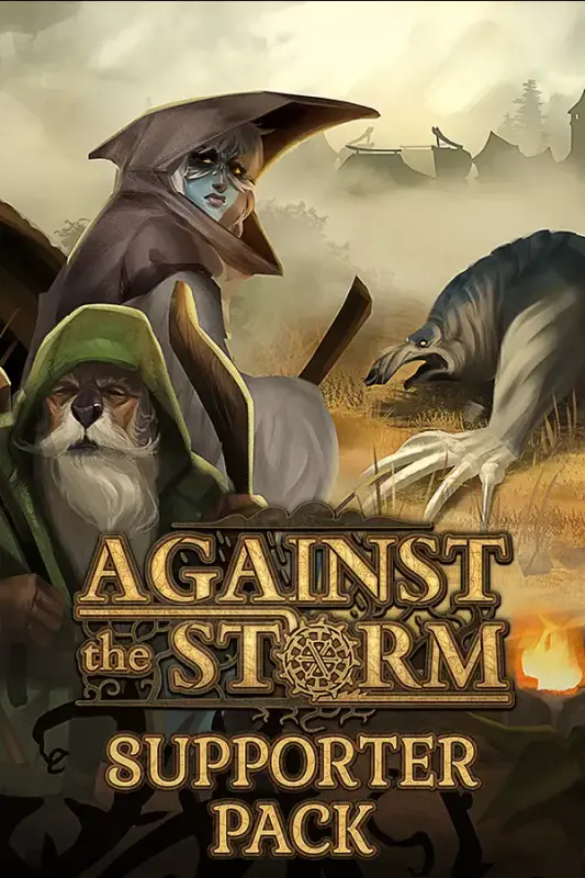 Against the Storm Supporter Pack DLC — Steam, Standard