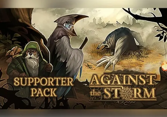 Jaquette de Against the Storm - Supporter Pack DLC EN/DE/FR/PL/PT/RU/ZH/ES — DLC PC (Steam)