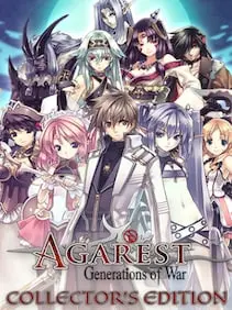 Agarest: Generations Of War - Collector's Edition — GOG, Collector's Edition